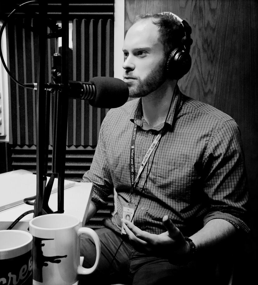 Dallas Morning News crime writer and co-host of the Texas CrimeCast podcast, Tristan Hallman