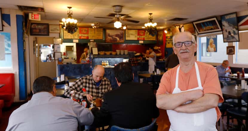 Tommy Melios, one of the four brothers who own and operate Char Bar, says his nearly...