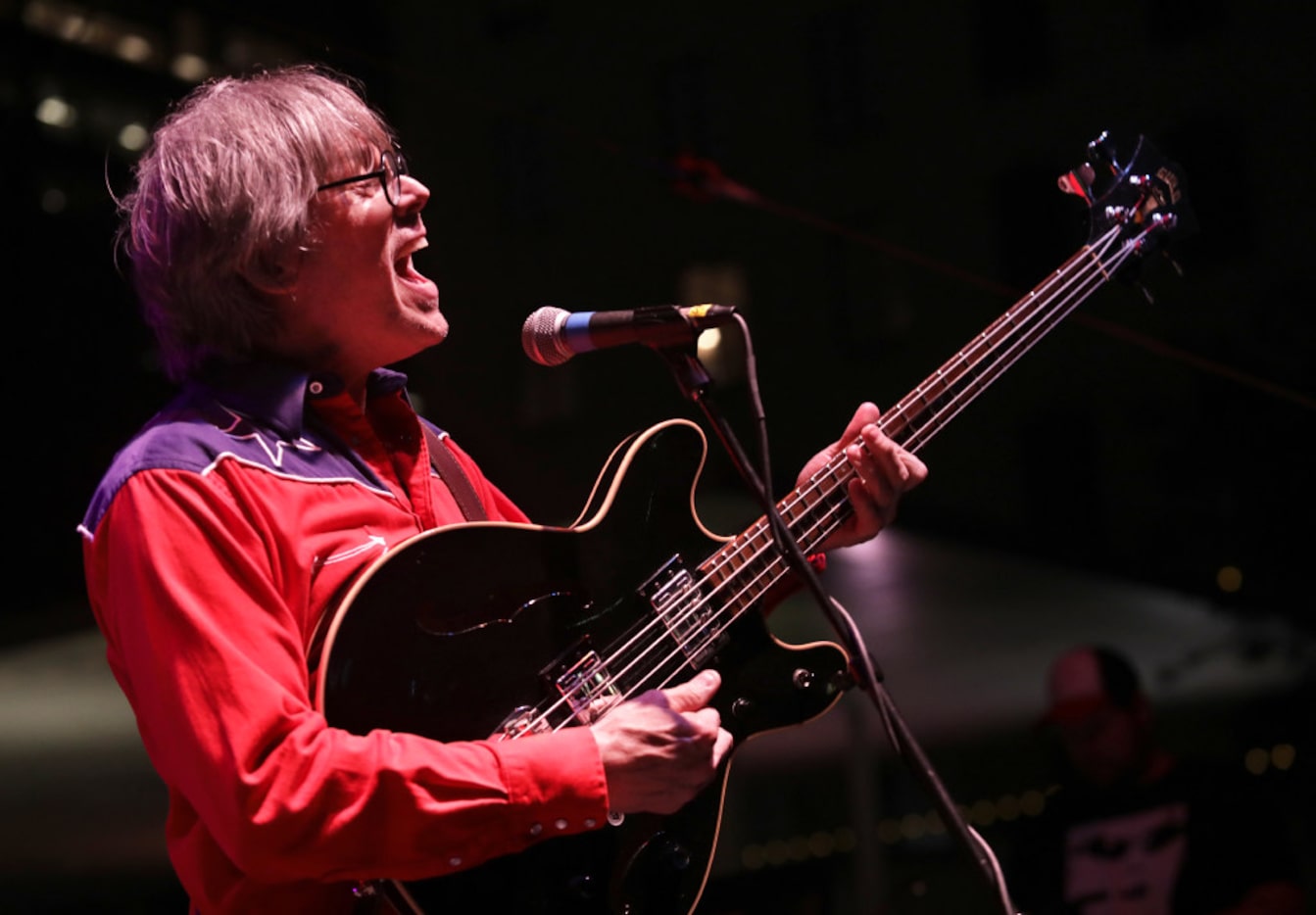 Old 97's perform during the Old97's County Fair at Main Street Garden in Dallas, TX, on Apr....