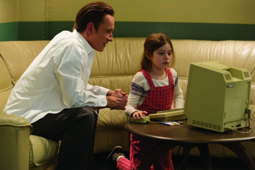 Michael Fassbender plays the title role in "Steve Jobs."