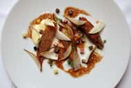 An endive dish from Eleven Madison Park, one of a handful of US restaurants that hold...