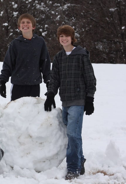 Shane (left) and Connor (right).