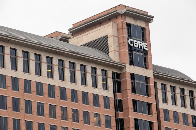Dallas-based CBRE Group profits declined to $190.6 million in the most recent quarter.