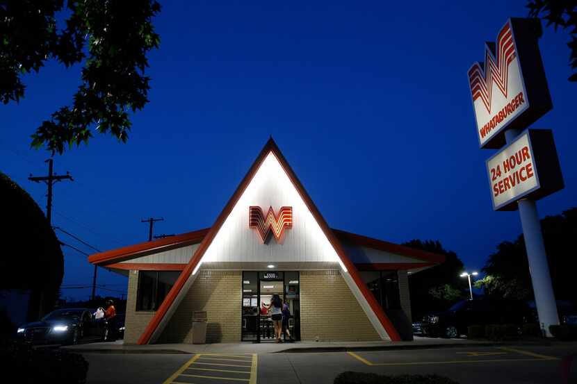 Whataburger is among the Texas restaurants and retailers who've said a goof in the 2017 tax...