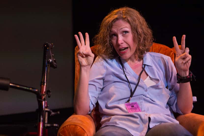 Sherry Jo Ward stars in "Stiff." The one-woman show she wrote about her struggle with Stiff...