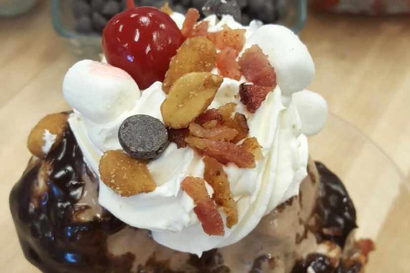 The Final Rocky Road-eo Sundae was made just for Jeff Gordon. And for you.