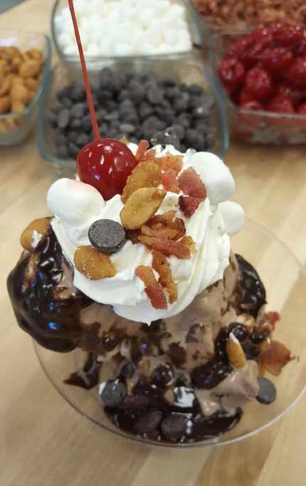 The Final Rocky Road-eo Sundae was made just for Jeff Gordon. And for you.