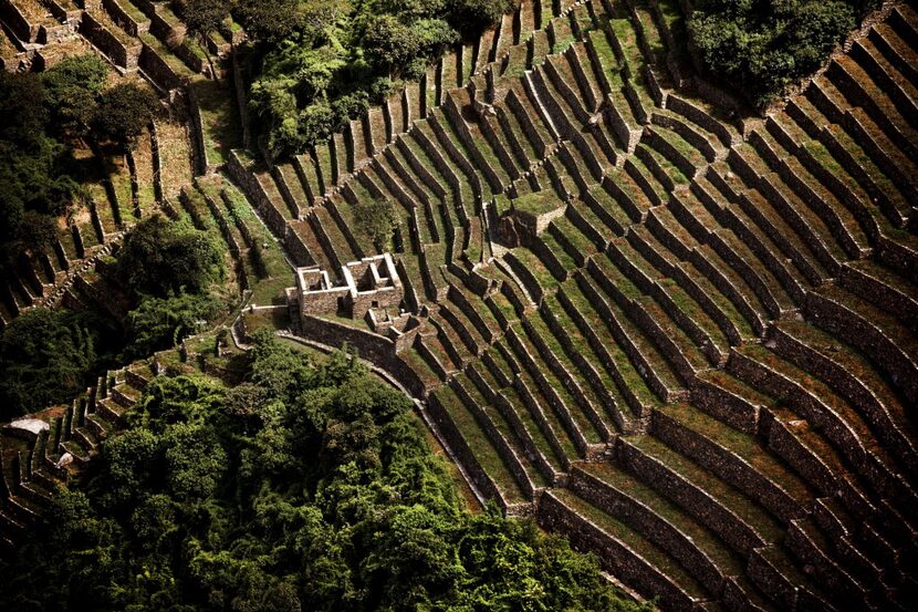 Choquequirao, an Incan citadel in south Peru, has many similarities to the more well-known...