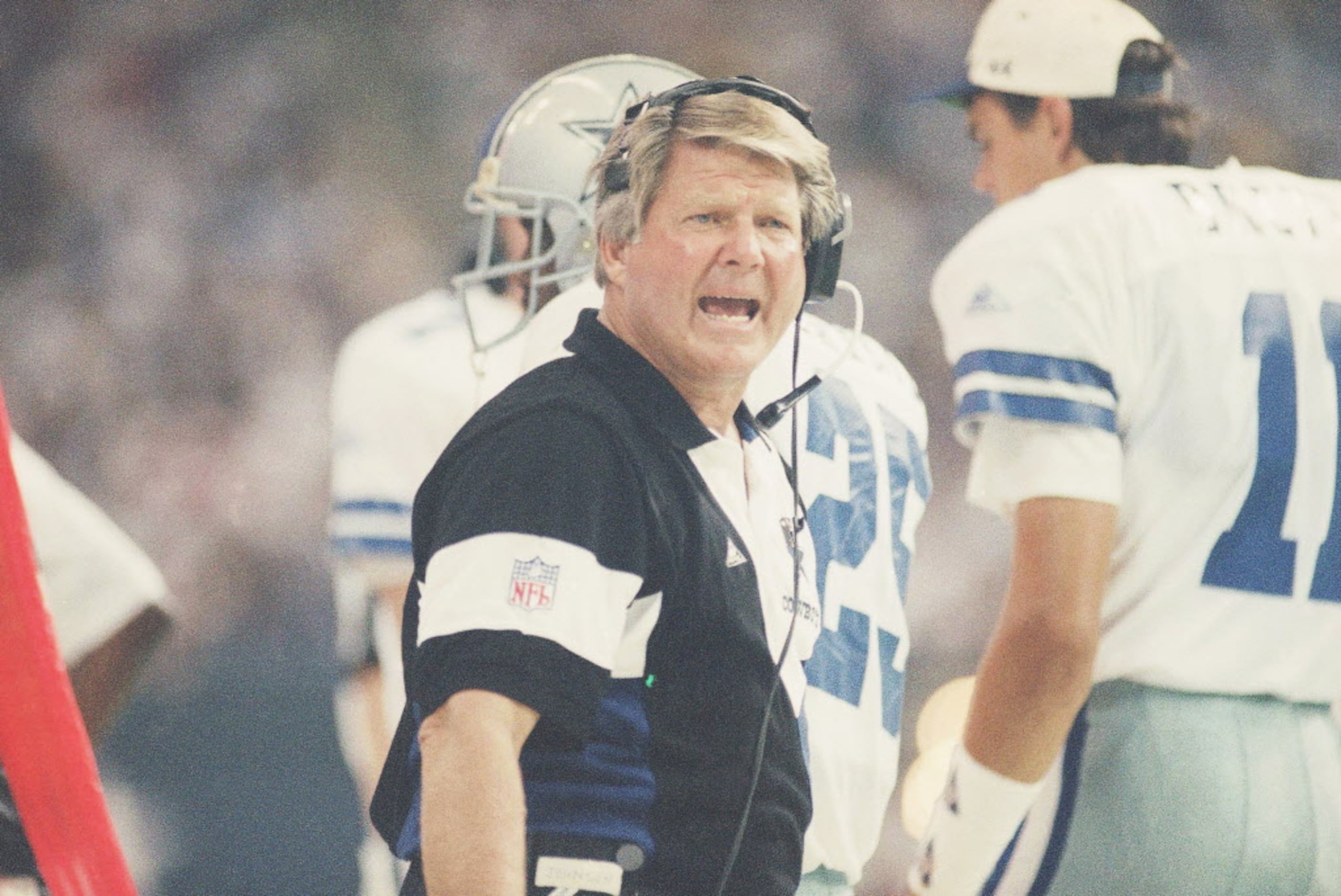 Sherrington: Jimmy Johnson might be in Ring of Honor someday, but not until