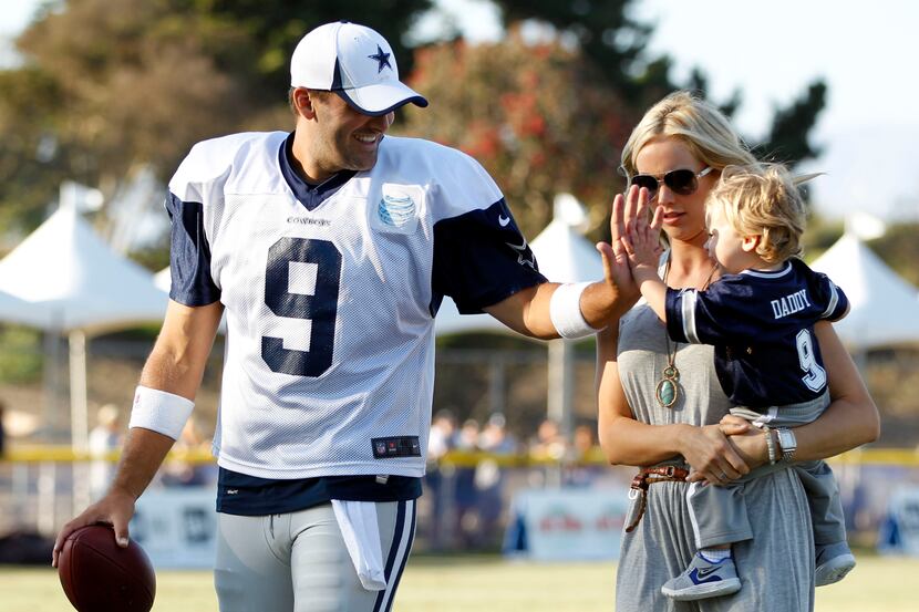 We know you know that Tony Romo loves golf, is married to Candice, a former Miss Missouri,...