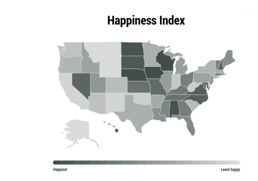 Texas homebuyers ranked below the national average for happiness with their property...