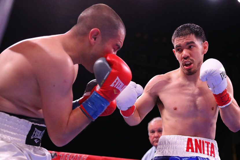 George Rincón (der.) (CORTESÍA GOLDEN BOY PROMOTIONS)