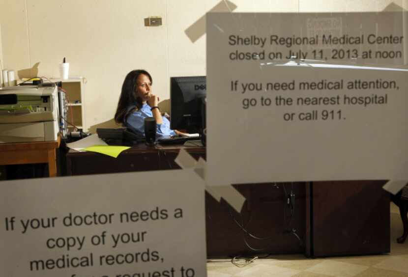 Though she lost her job when Shelby Regional Medical Center closed, former nurse and quality...