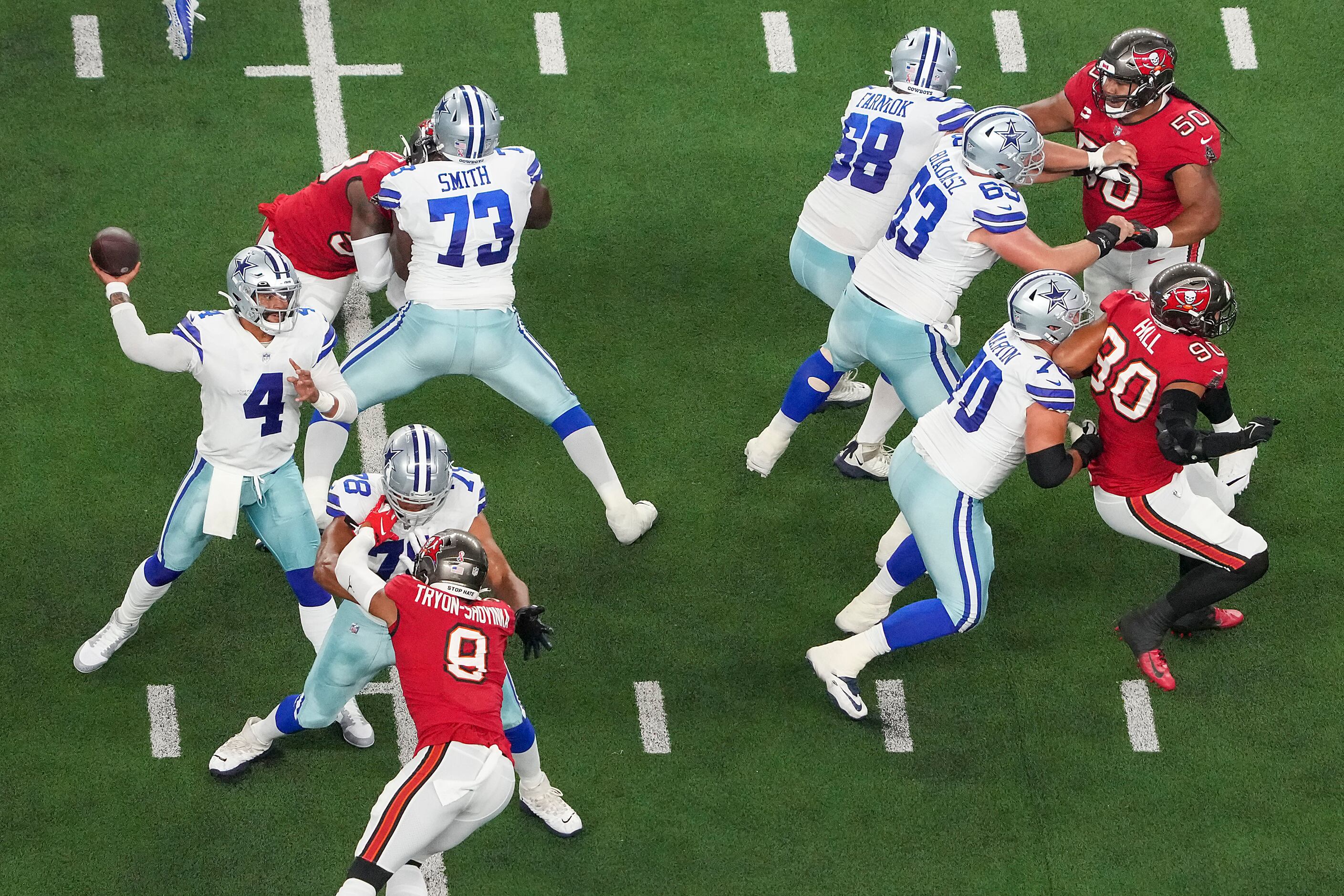 From Doomsday Defense to The Catch: Recapping Cowboys-49ers