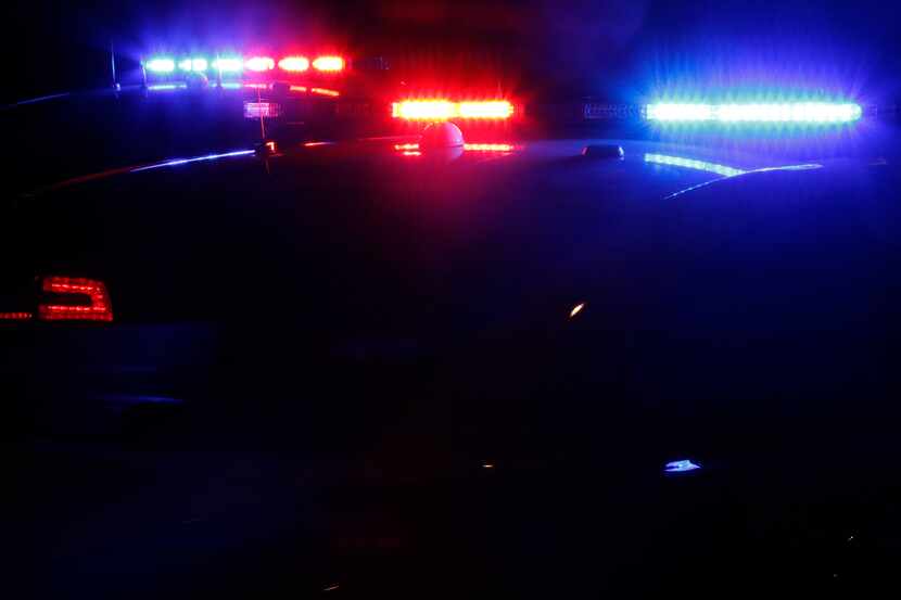 STOCK - Police car
Flashing lights
