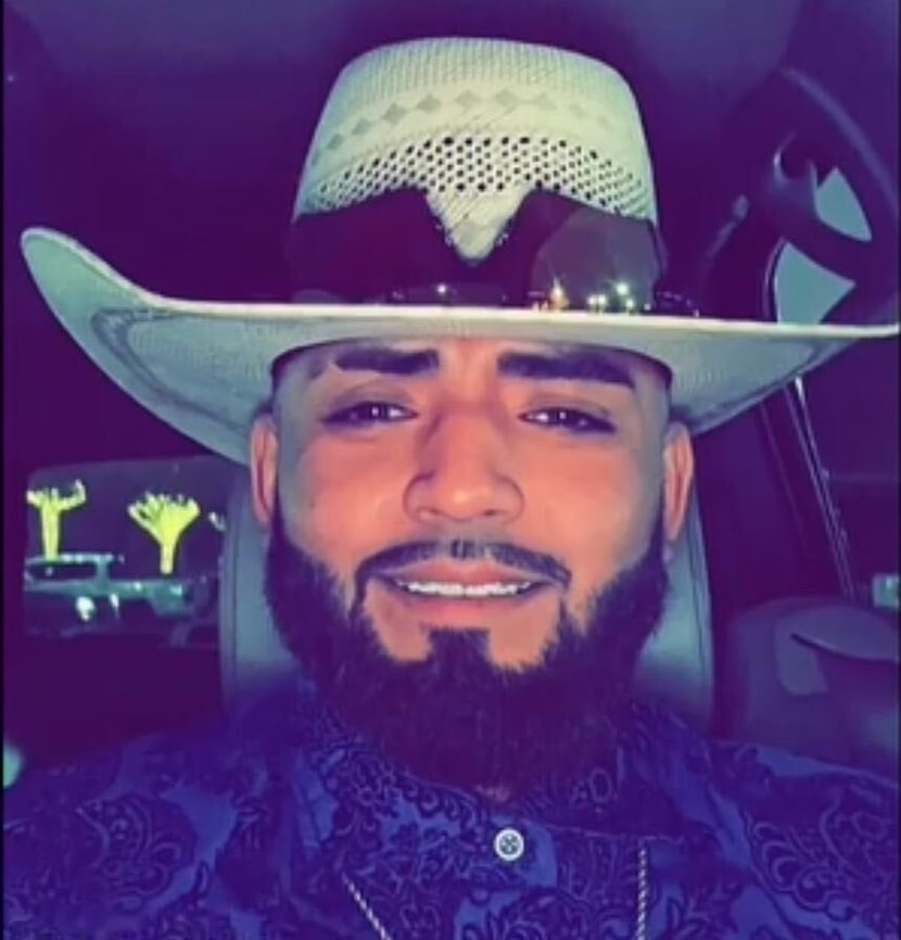 A selfie of Juan Pablo Sandoval Carreón. 