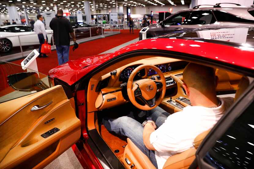 Your spring fever may make a sharp turn into car fever when the Dallas Auto Show gets rolling.