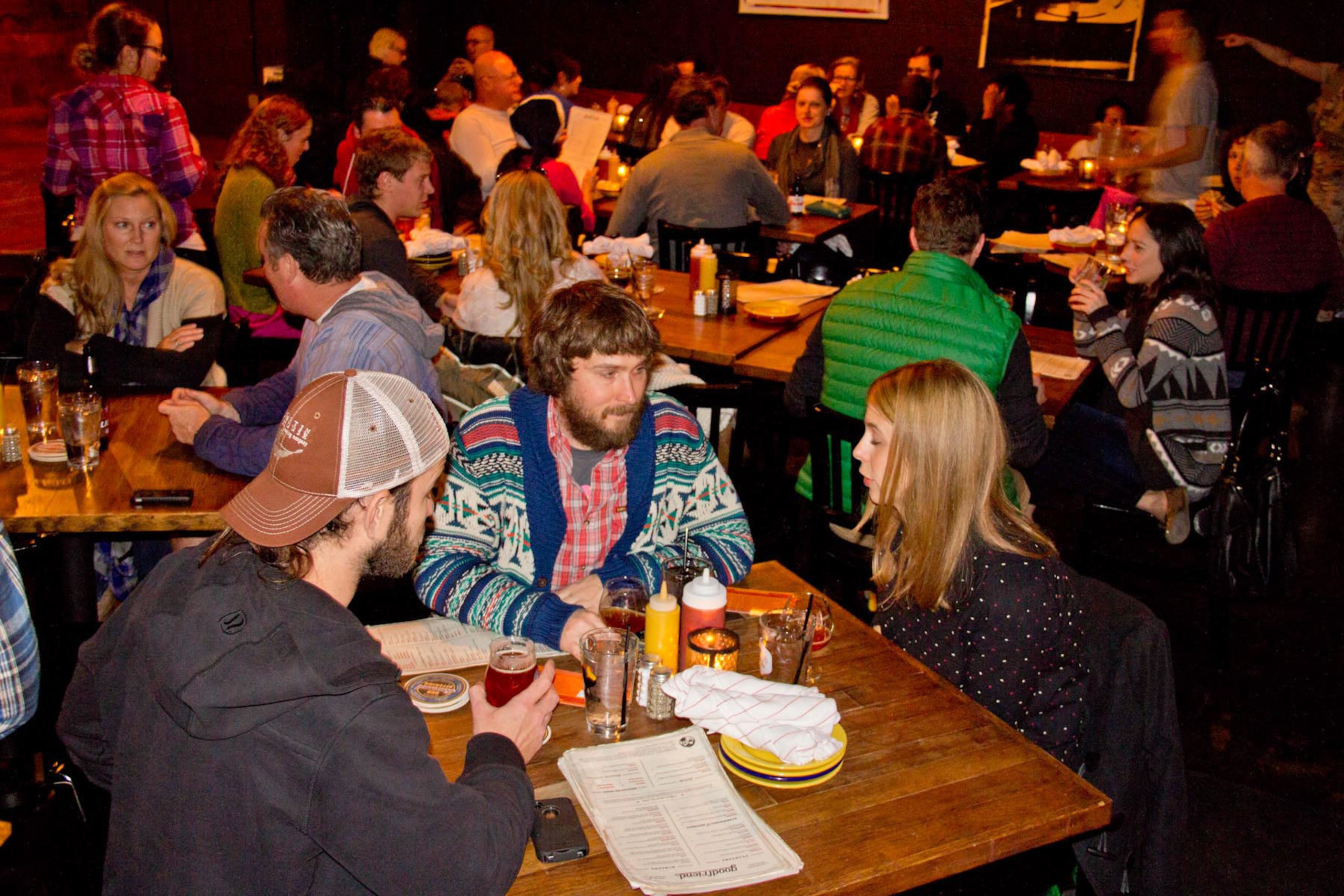 Goodfriend Beer Garden's "Hopocalypse" party was a huge hit on 122112 in Dallas Texas.