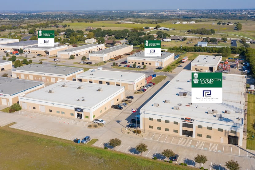 The three buildings sold are in southwest Fort Worth.