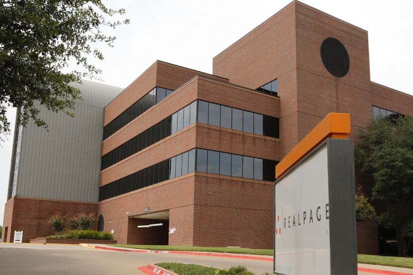 RealPage headquarters in Richardson, Texas. 