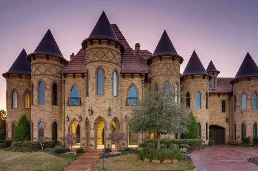 The almost 20,000-square-foot Southlake mansion will be sold at auction later this month.