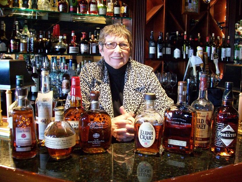 Joy Perrine, author of "More Kentucky Bourbon Cocktails"