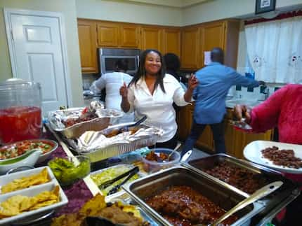 Chef Angella Adibu runs Angie Winners Kitchen, a West African restaurant in Grand Prairie.