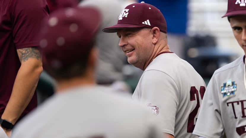 Texas A&M baseball reportedly finds a new coach to replace Jim Schlossnagle