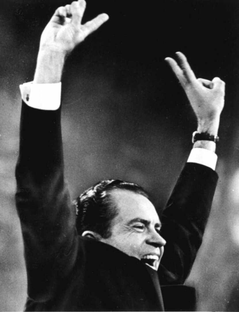 Richard Nixon won his bid for the presidency in 1968, years after a failed campaign led to...