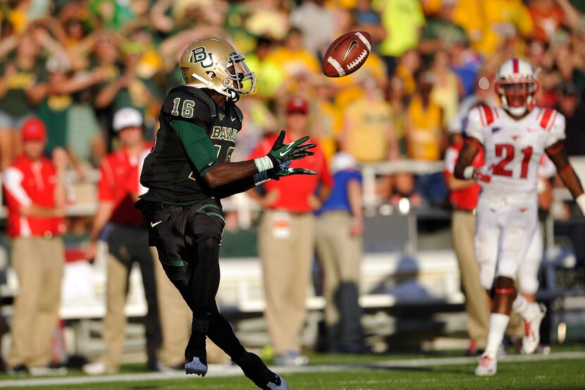 One Big 12 writer says Baylor's Tevin Reese (pictured) is one of the top 25 players in the...