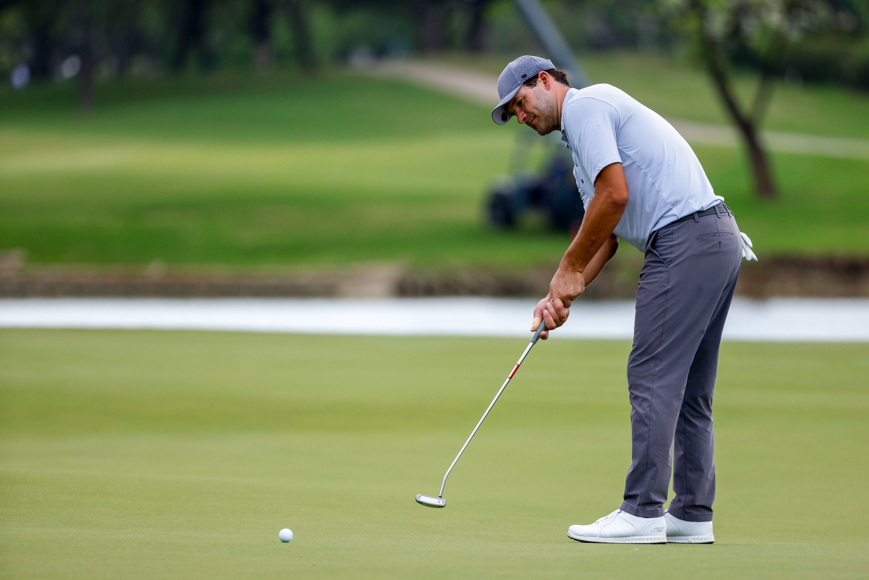 A return home: Former Cowboys QB Tony Romo takes lead in first round of  ClubCorp Classic