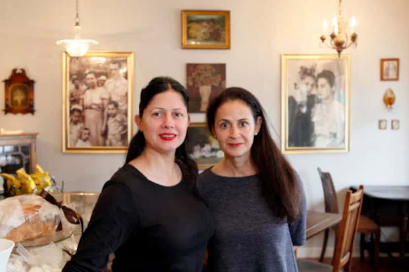 Rita Vázquez Baños y Sara Vázquez son propietarias de Cuban Dulcería International Bakery,...