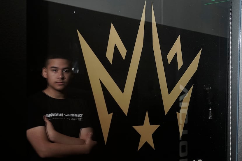 Dallas Empire Player and 2020 MVP Anthony “Shotzzy” Cuevos-Castro at the Envy Gaming office...