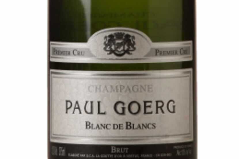 Paul Goerg Blanc de Blancs Champagne Brut