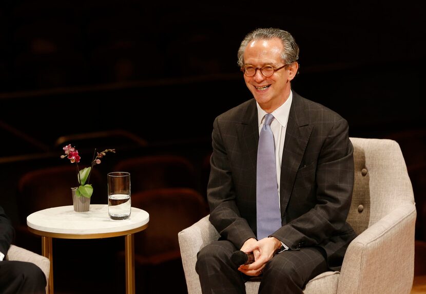 Fabio Luisi, the new music director-designate for the Dallas Symphony Orchestra, laughed...