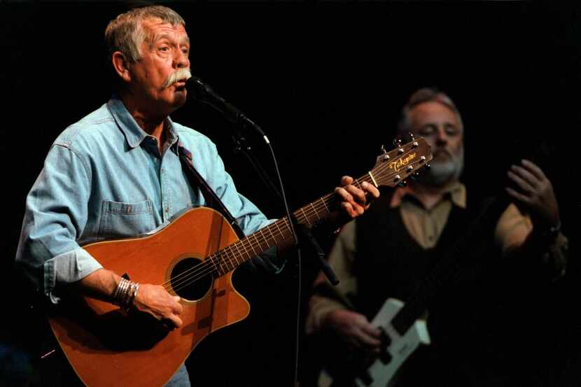 Singer-songwriter Steven Fromholz was named a Texas Poet Laureate in 2007.