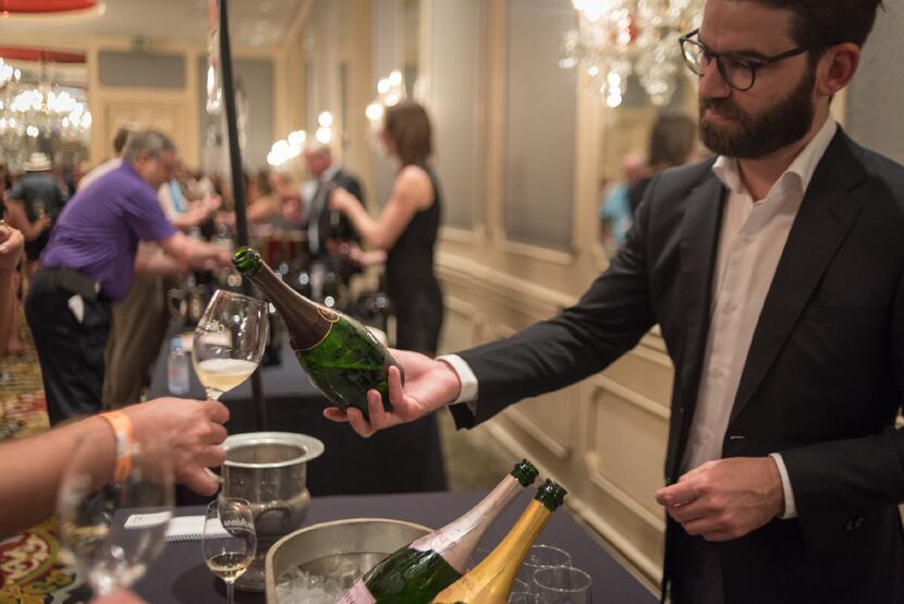 For fine wine aficionados, the go-to event at the New Orleans Wine and Food Festival is...