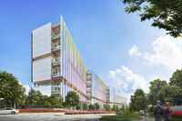 A conceptual rendering of the new Children's Medical Center Dallas. The hospital will...