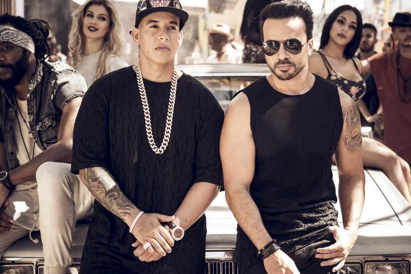 Daddy Yankee y Luis Fonsi. (ESPECIAL PARA AL DIA/OMAR CRUZ)
