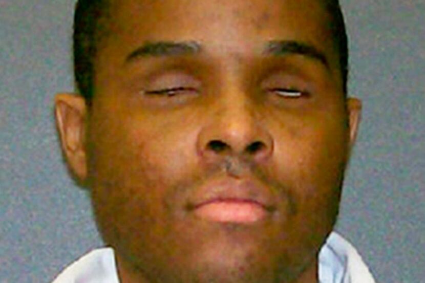 Death-row inmate Andre Thomas, who removed his only eye and ate it in a bizarre outburst...