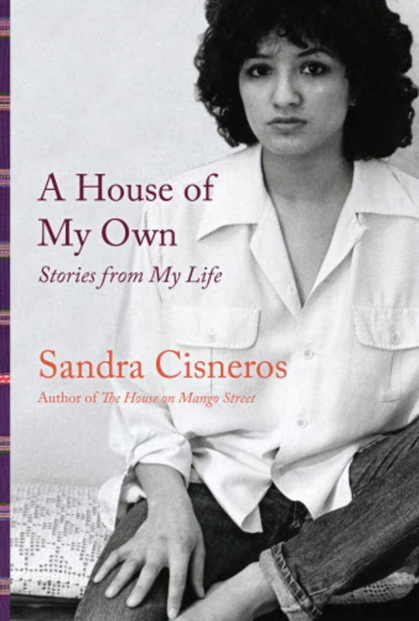 Portada del libro “A House of My Own”, de Sandra Cisneros.