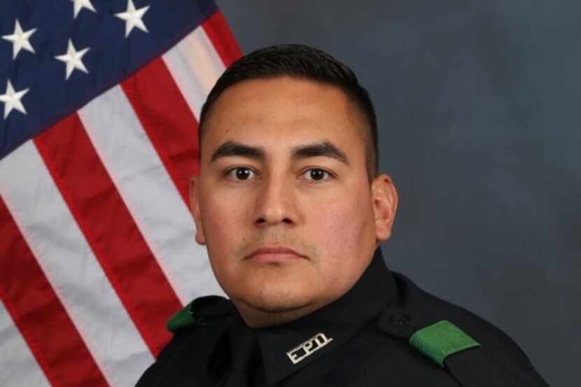 Alejandro  Alex  Cervantes served with the Euless Police Department for seven years.
