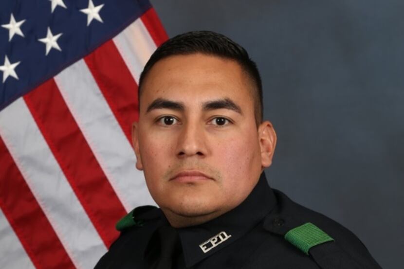 Det. Alex Cervantes served with the Euless Police Department for seven years.