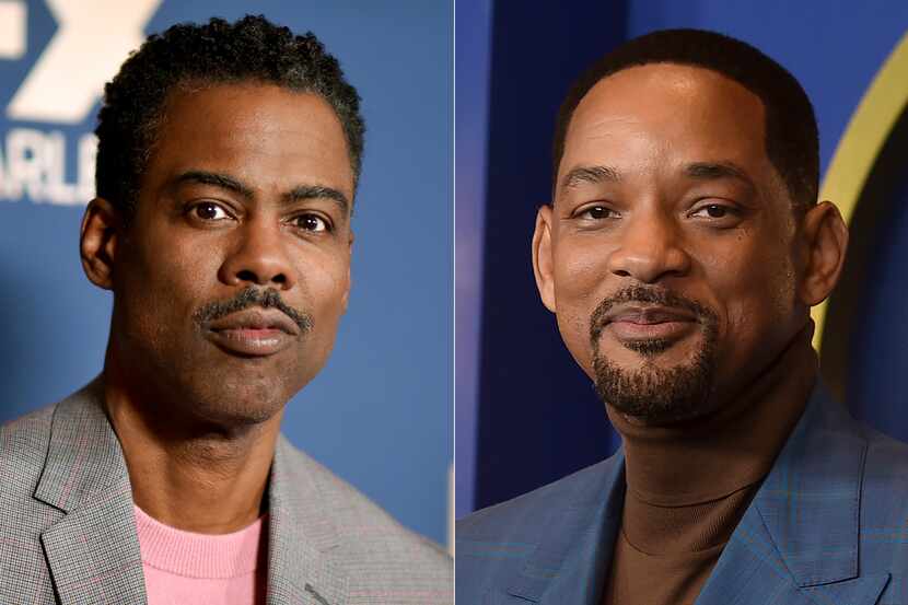 FILE - In this combo of file photos, Chris Rock, left, appears at the the FX portion of the...
