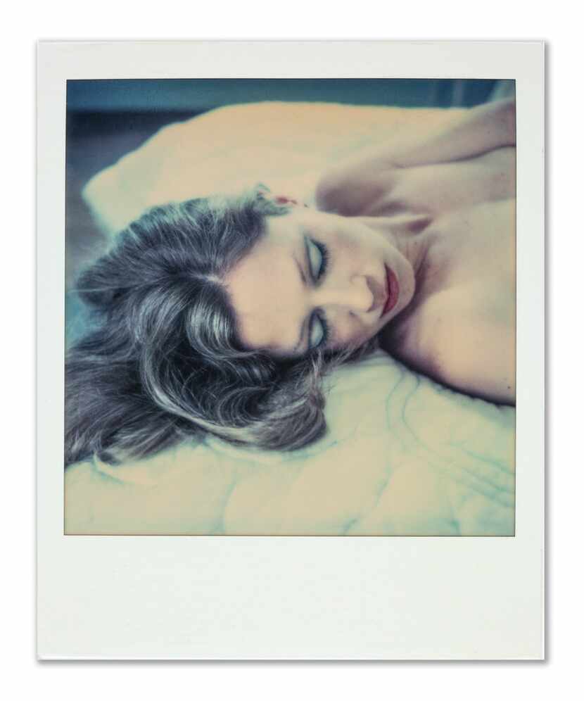 This is one of the Polaroid images Paul Black took of his wife, Carol. His decades of...