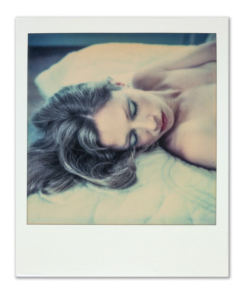 This is one of the Polaroid images Paul Black took of his wife, Carol. His decades of...