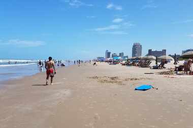 South Padre Island beckons for Spring Break with big beach party scenes at two locations...