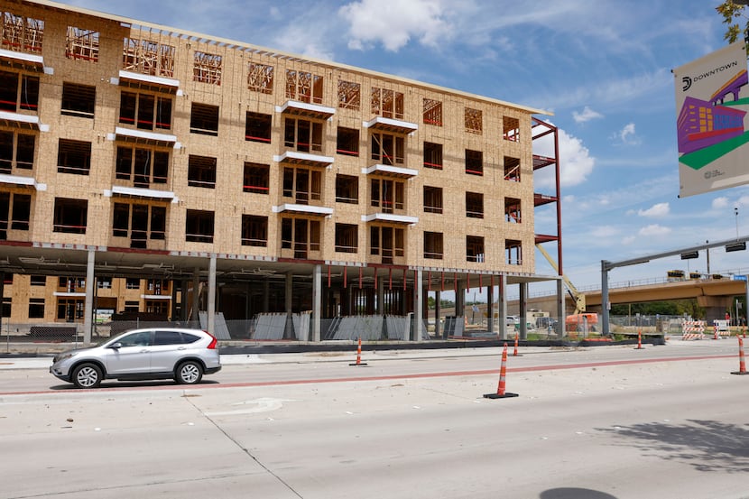D-FW is the country's top apartment building market.