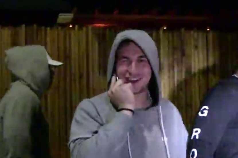 TMZ Sports obtained video of Johnny Manziel leaving Los Angeles' The Nice Guy