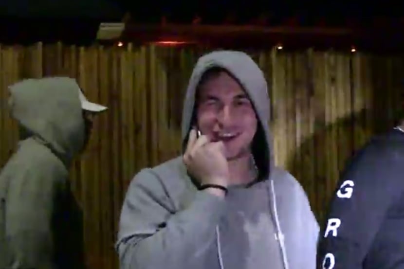 TMZ Sports obtained video of Johnny Manziel leaving Los Angeles' The Nice Guy